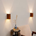 Battery operated wall sconce set of 2